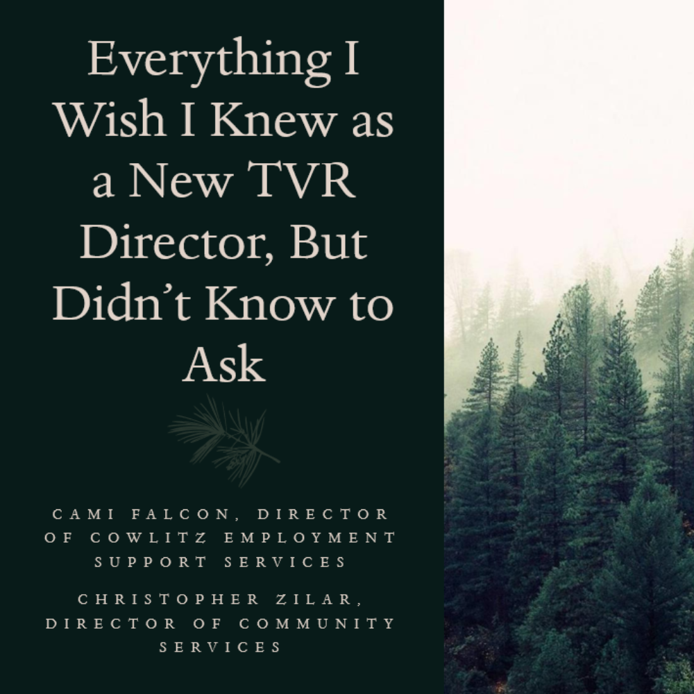 Everything I Wish I Knew as a New TVR Director, But Didn’t Know to Ask, June 2025